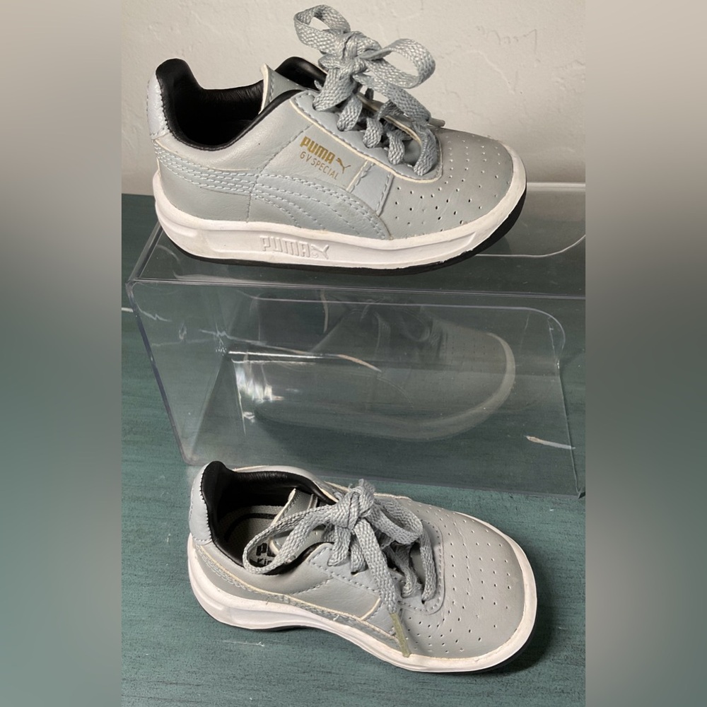 Puma Gray Sneakers Modern Comfort Design Baby Toddler
